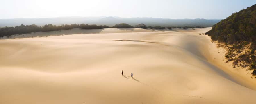 From Hervey Bay: K'gari Getaway Three-day 4WD Coach Tour - Kingfisher Bay Resort gives you a soft landing