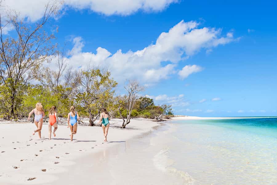 From Hervey Bay: Remote K'gari Tour by Boat with Lunch - Who should book this tour