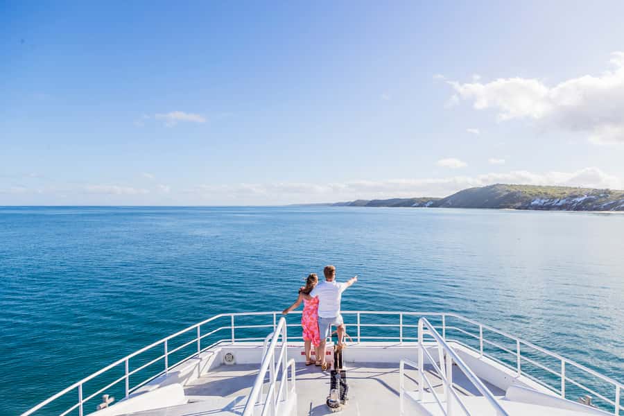 From Hervey Bay: Remote K'gari Tour by Boat with Lunch - Whale season and marine wildlife