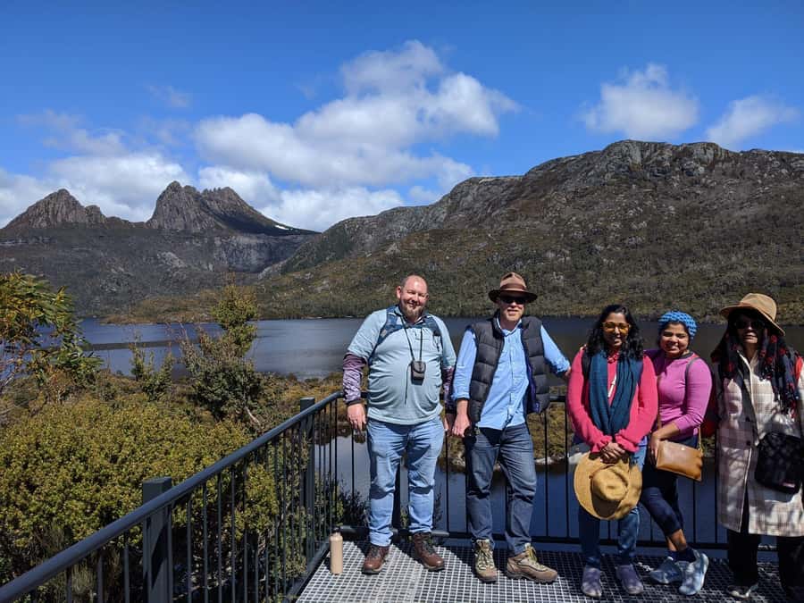 From Hobart: Active Day Trip to Cradle Mountain - A picnic lunch in the Tasmanian wilderness