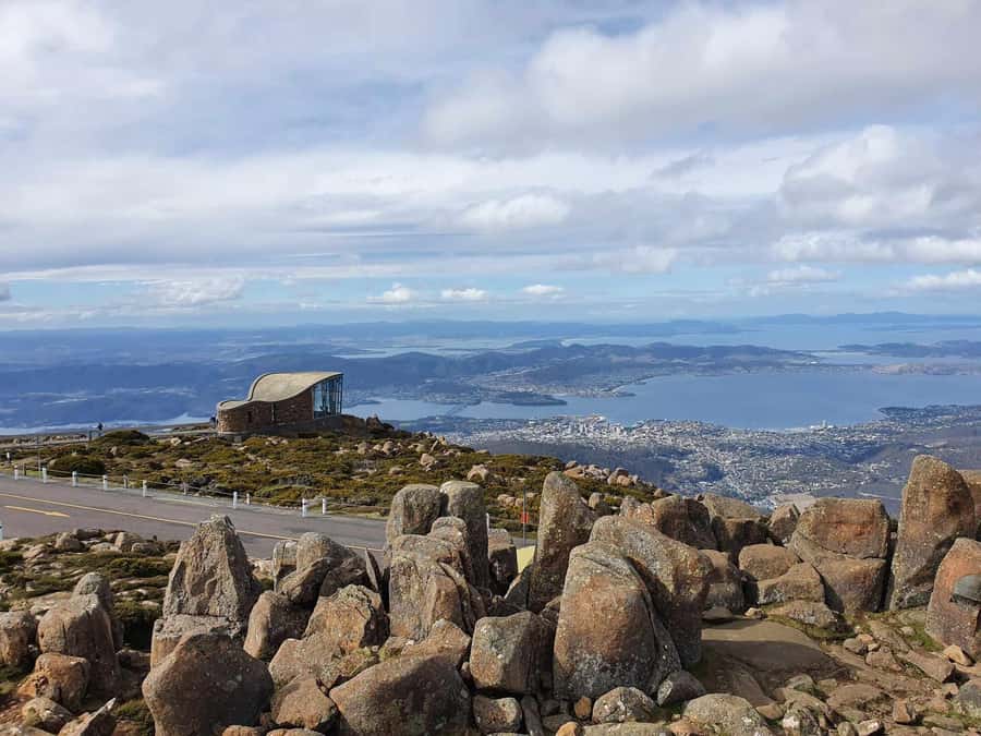 From Hobart: Mt Wellington Pinnacle 2 Hour Small Group Tour - Fern Tree and the cool forest climb