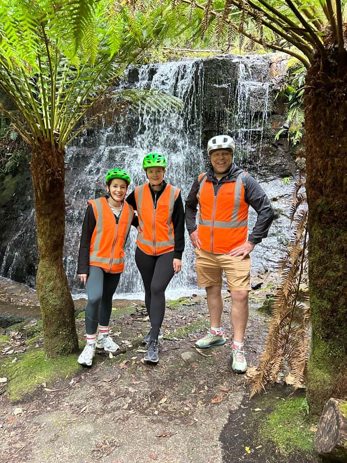 From Hobart: Mt Wellington Summit & Rainforest Bike Tour - Getting comfortable with the bikes