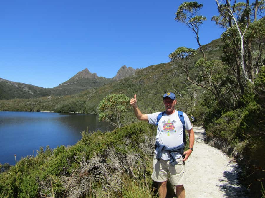 From Launceston: Cradle Mountain - Active Day Tour - Pencil Pine Falls is the easy warm-up
