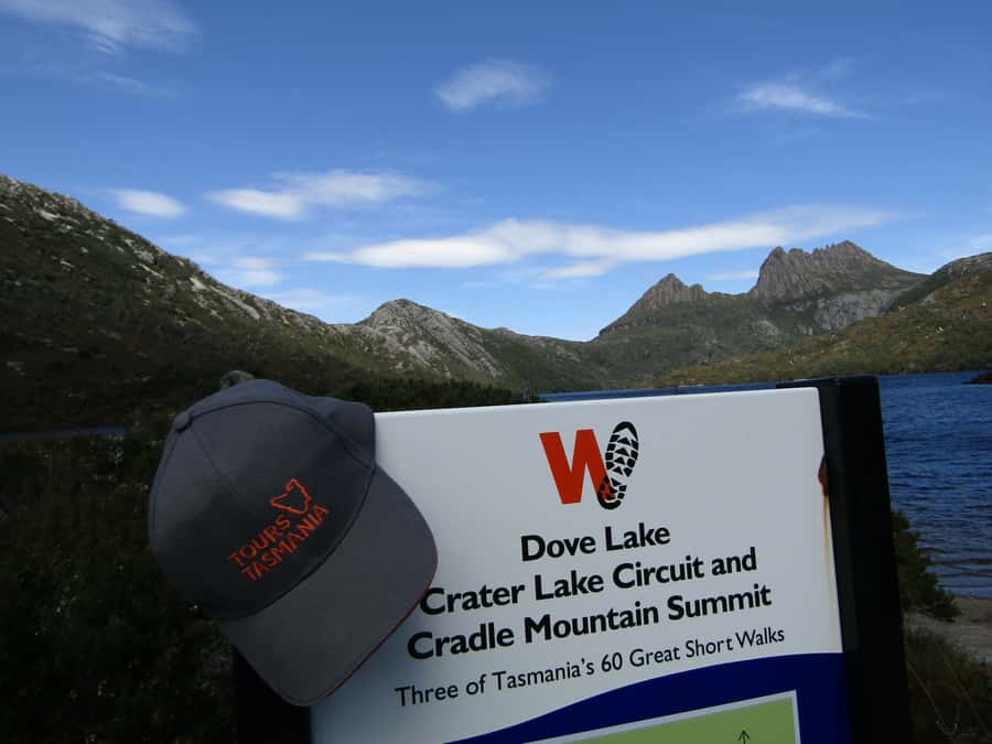From Launceston: Cradle Mountain - Active Day Tour - Dove Lake circuit: the dependable choice