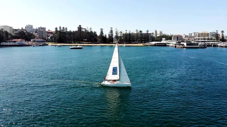 From Manly: Sydney Harbour Hands-On 2.5 Hour Yacht Cruise - Why sailing from Manly changes the Sydney view