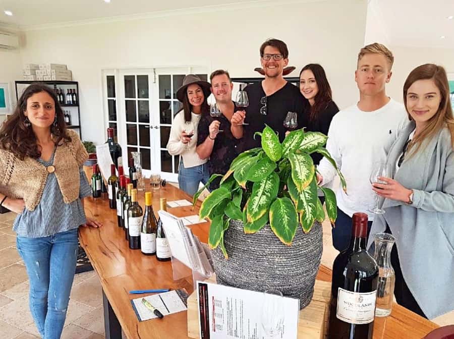 From Margaret River: Margaret River Wine Adventure - A substantial pizza lunch at the right point in the day
