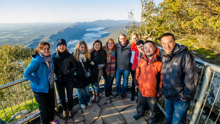 From Melbourne: 2-Day Great Ocean Road & Grampians Escape - Mackenzie Falls and the 250-plus stairs
