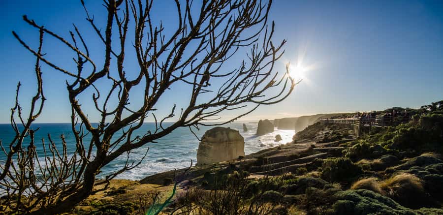 From Melbourne: 2-Day Great Ocean Road & Grampians Escape - Meeting Melbourne at 7:35am