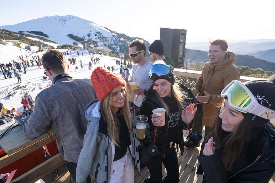 From Melbourne: Day Tour to Mt Buller with Snow Clothes - Arriving in the heart of Mt Buller