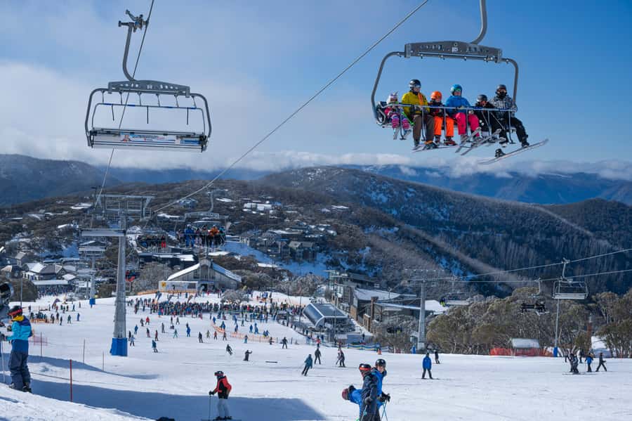 From Melbourne: Day Trip to Mt Buller by Premium Tour Coach - The ride north and into the high country