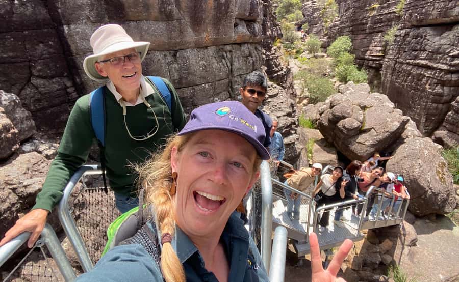 From Melbourne: Grampians National Park Group Tour - Grand Canyon Walk and the Grampians rock walls