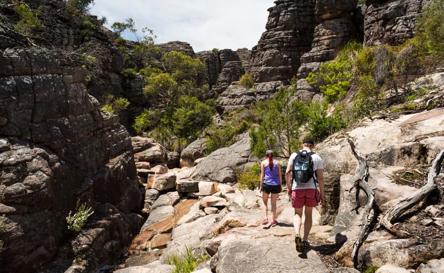 From Melbourne: Grampians National Park Group Tour - Ballarat morning tea and the Eureka Rebellion Site