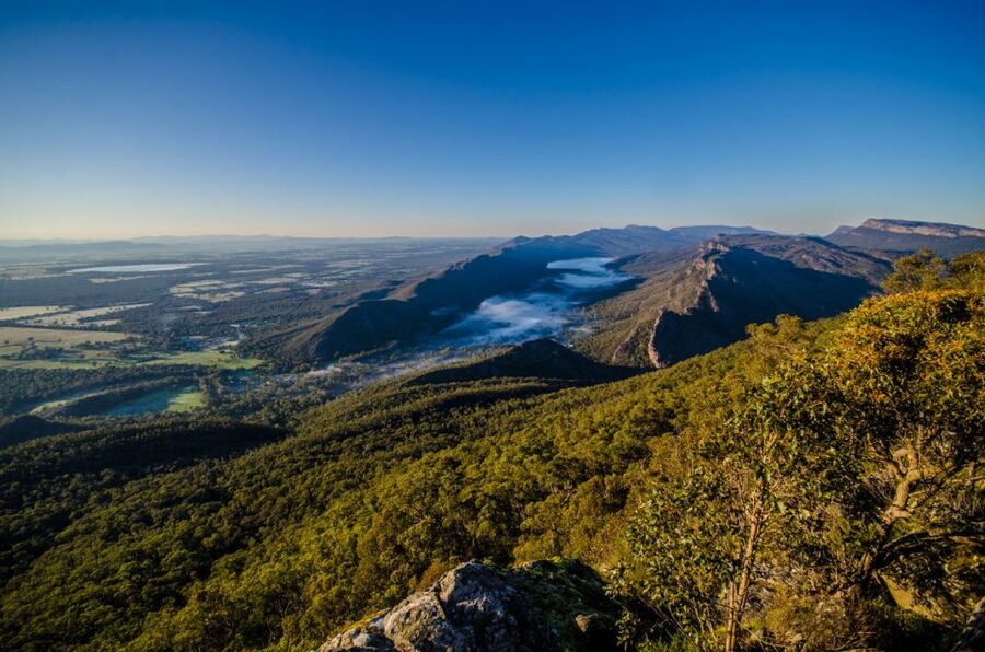 From Melbourne: Grampians National Park & Kangaroos - Halls Gap, the practical lunch stop