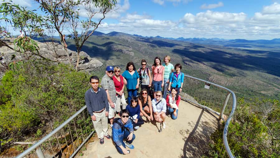 From Melbourne: Grampians National Park Small Group Tour - Gariwerd stories and the six seasons