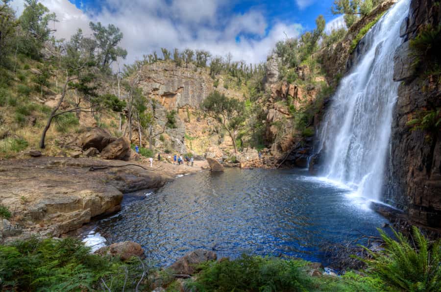 From Melbourne: Grampians National Park Small Group Tour - MacKenzie Falls, the day’s big finish