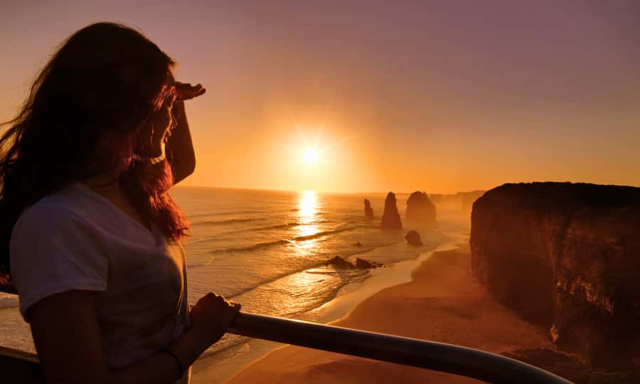 From Melbourne: Great Ocean Road Full-Day Sunset Tour - The long ride west from Melbourne