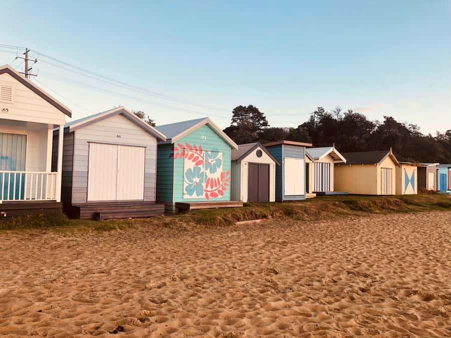 From Melbourne: Peninsula Hot Springs & Bathing Boxes Tour - What the hot springs feel like in cooler weather