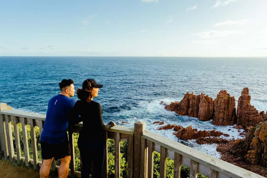 From Melbourne: Phillip Is Penguin Parade & Koala Reserve - Cape Woolamai brings sand and surf