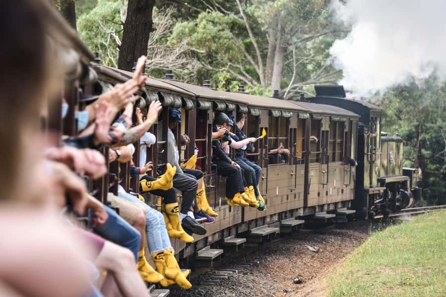 From Melbourne: Puffing Billy Steam Train & Wildlife Tour - Why this day trip works so well from Melbourne
