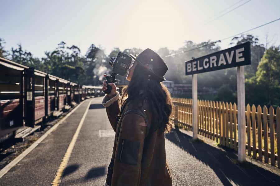 From Melbourne: Puffing Billy Steam Train & Wildlife Tour - The ride back to Melbourne