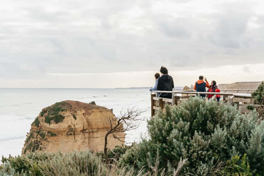 From Melbourne: Small-Group Great Ocean Road Day Trip - The first stretch through Anglesea, Lorne, and Kennett River