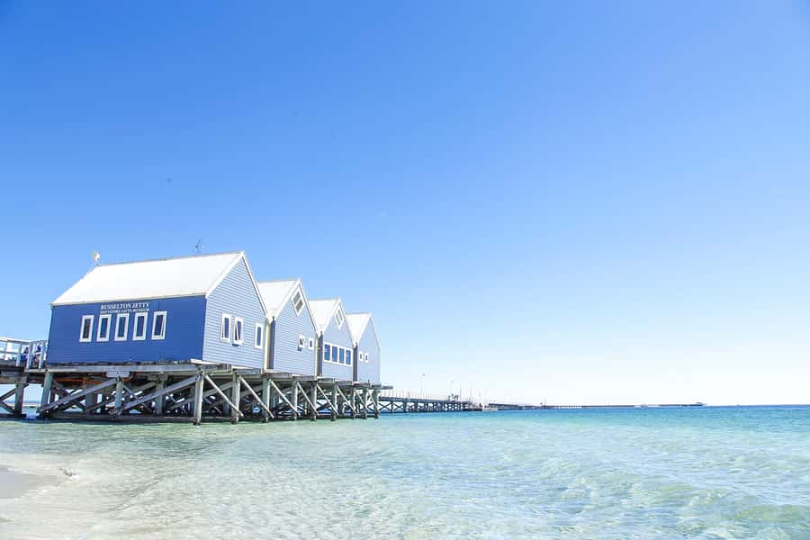 From Perth: 3-Day Margaret River Escape - Day one, from Perth to Busselton Jetty