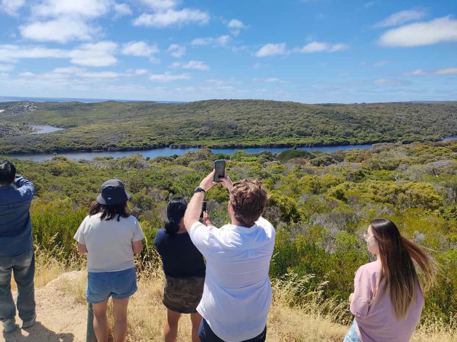 From Perth: Margaret River Region Impression Day Tour - Riding the Busselton Jetty train