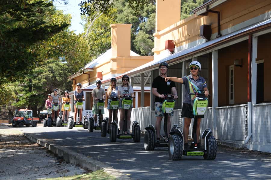 From Perth or Fremantle: Rottnest Explorer Segway Tour - Arriving at Rottnest Island and finding your bearings