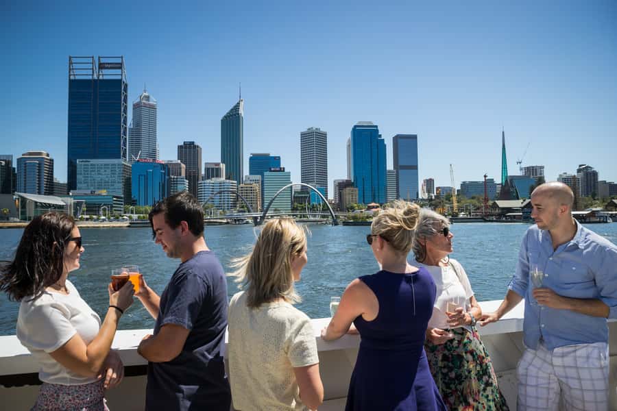 From Perth or Fremantle: Swan River One-Way or Return Cruise - What you see from the boat