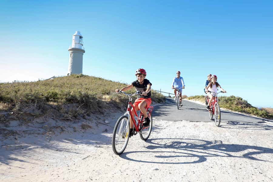 From Perth: Rottnest Island Ferry & Bike Trip - Getting from Perth to Rottnest Island
