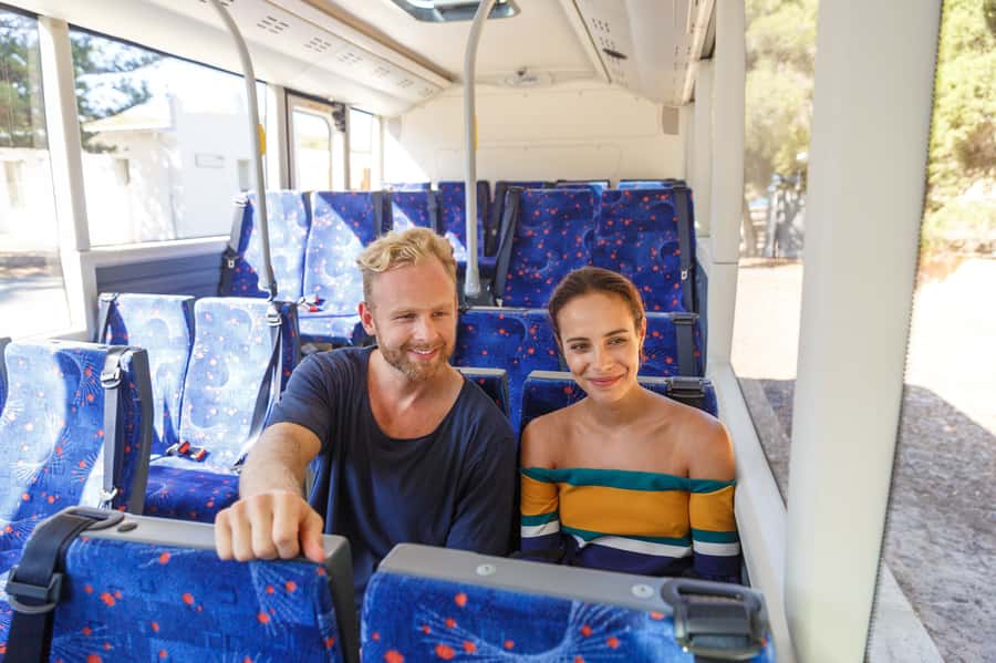 From Perth: Rottnest Island Ferry & Bus Day Tour - Leaving Perth by ferry at Barrack Street Jetty