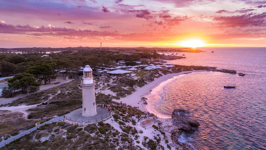 From Perth: Rottnest Island Ferry & Bus Day Tour - Wadjemup Lighthouse and the island’s difficult past