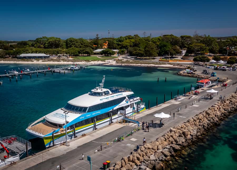 From Perth: Rottnest Island Full-Day Bike and Ferry Trip - Arriving at Rottnest and choosing your route