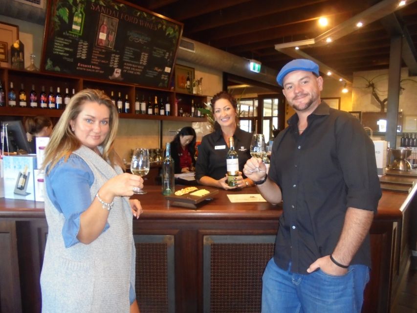 From Perth: Swan Valley Winery & Brewery Day Tour With Lunch - Practical details before you reserve