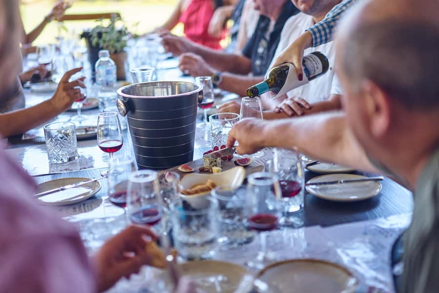 From Perth: Swan Valley Winery Tour - Lancaster Wines, rustic tasting and a generous start