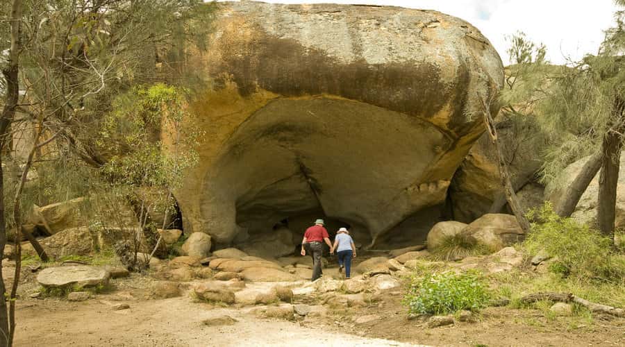 From Perth: Wave Rock, York and Aboriginal Cultural Tour - The return to Perth