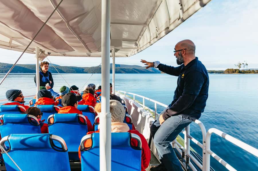 From Port Arthur: Tasman Island Wilderness Cruise - Caves, arches, waterfalls, and blowholes