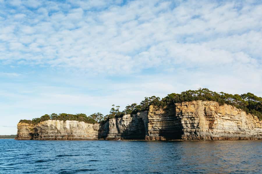 From Port Arthur: Tasman Island Wilderness Cruise - Weather, sea conditions, and comfort