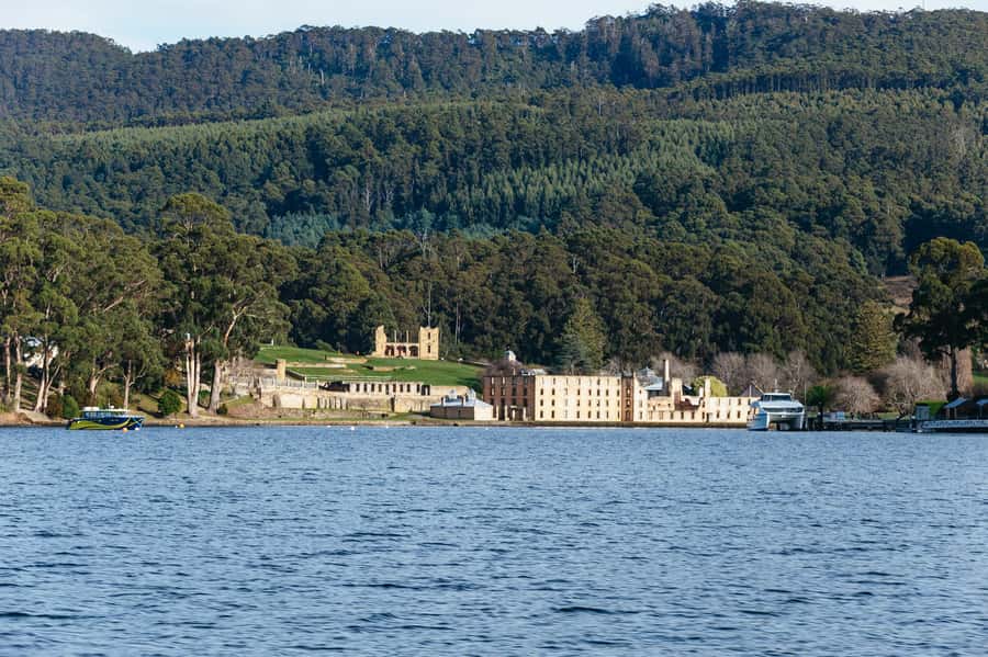 From Port Arthur: Tasman Island Wilderness Cruise - The crew and the quality of the commentary
