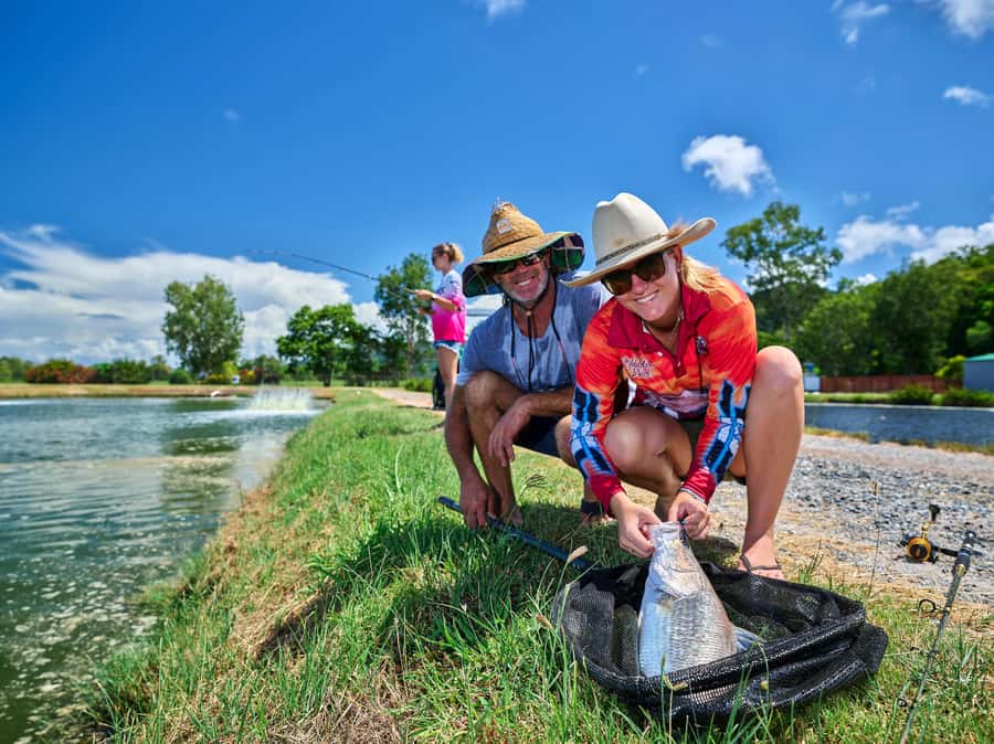 From Port Douglas: Barramundi Pond Fishing with Lunch - The ride from Port Douglas to the farm