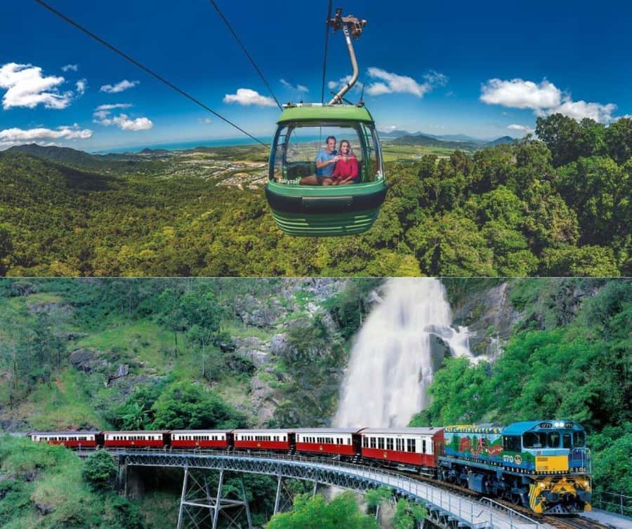 From Port Douglas: Kuranda Tour with Skyrail & Scenic Train - The Captain Cook Highway sets the scene