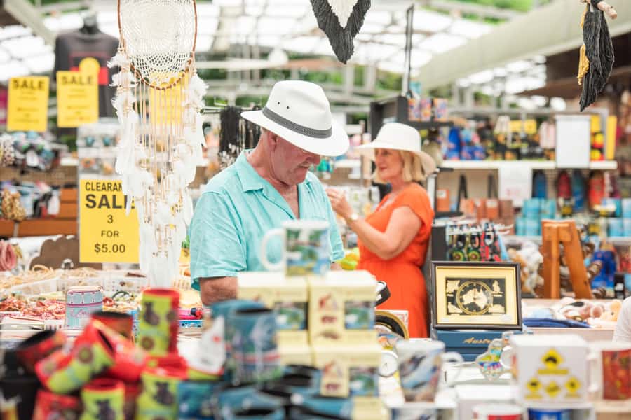 From Port Douglas: Kuranda via Scenic Rail or Skyrail Option - What the $116 price really covers