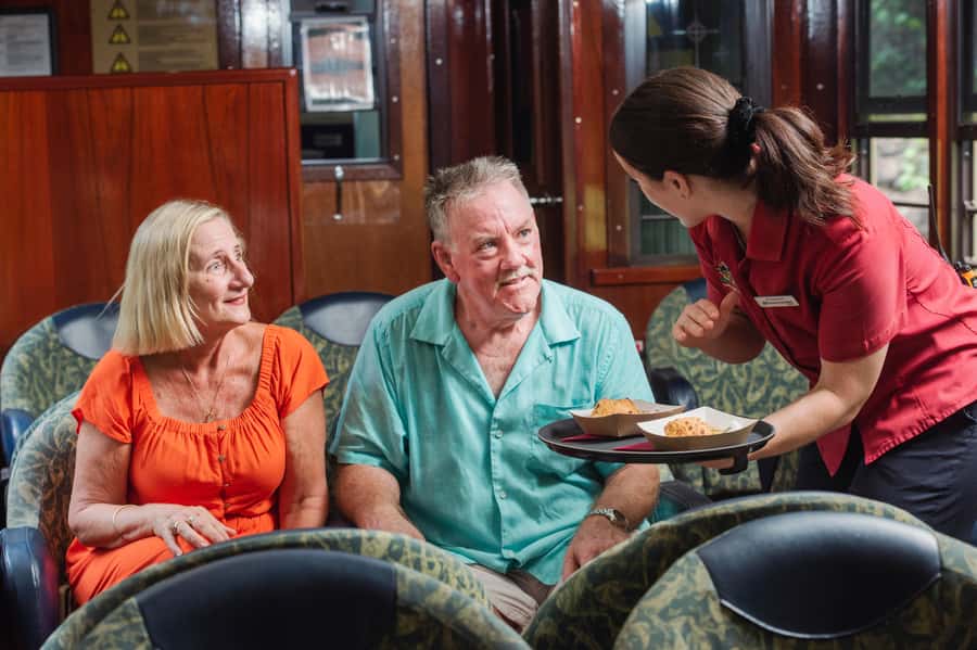 From Port Douglas: Kuranda via Scenic Rail or Skyrail Option - Who will enjoy this day most