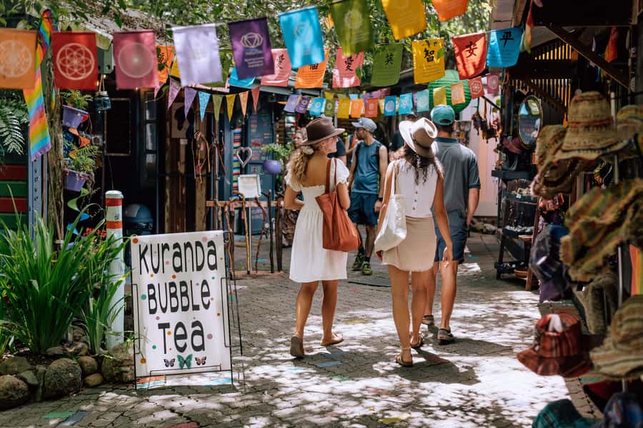 From Port Douglas: Kuranda via Scenic Rail or Skyrail Option - Should you book the Kuranda day trip?