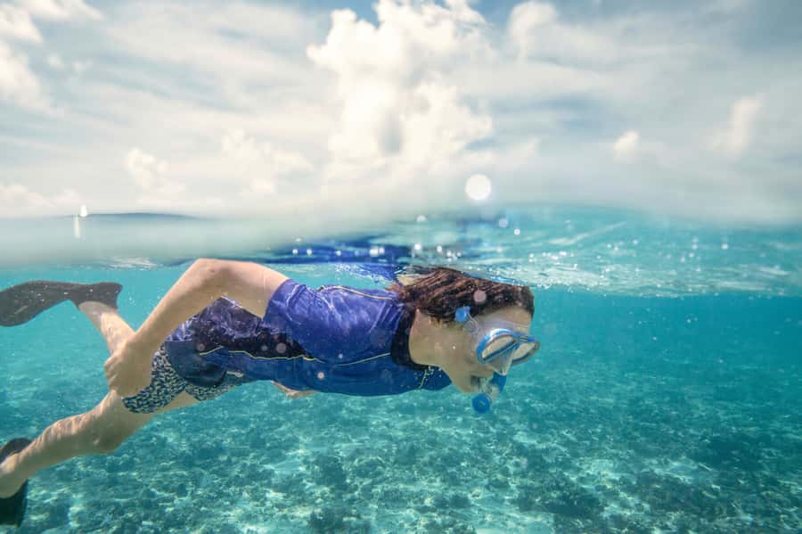 From Port Douglas: Outer Reef Cruise by Luxury Catamaran - The two-hour run to the Outer Reef