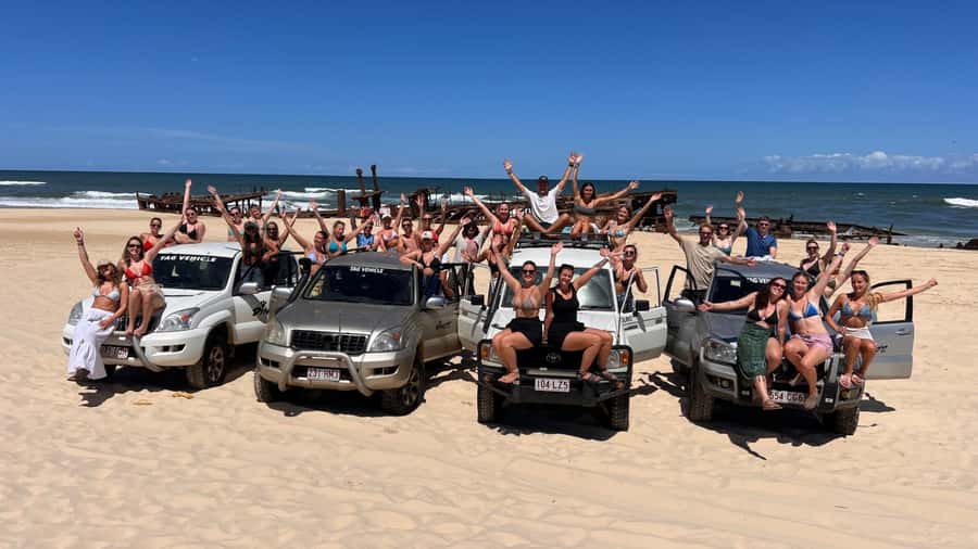 From Rainbow Beach: 2-Day K'gari (Fraser Island) 4WD Tour - Key points to know before you book