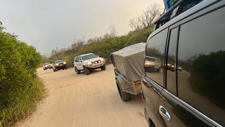 From Rainbow Beach: 2-Day K'gari (Fraser Island) 4WD Tour - Eli Creek: a gentle freshwater break