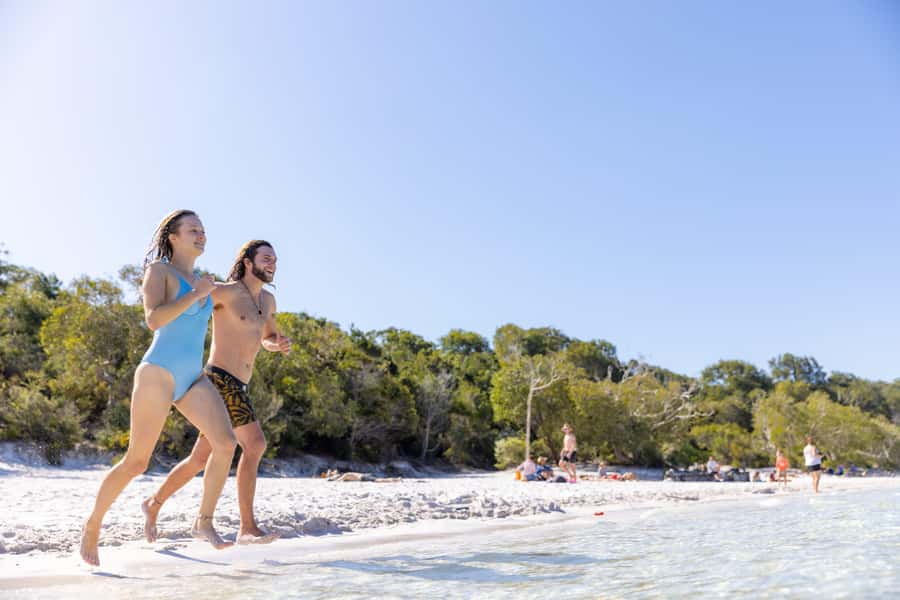 From Rainbow Beach: K'gari (Fraser Island) Full-Day Tour - The SS Maheno and its colorful past