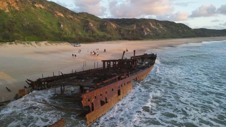 From Rainbow Beach: K'gari (Fraser Island) Full-Day Tour - Food, comfort, and the real cost of $197