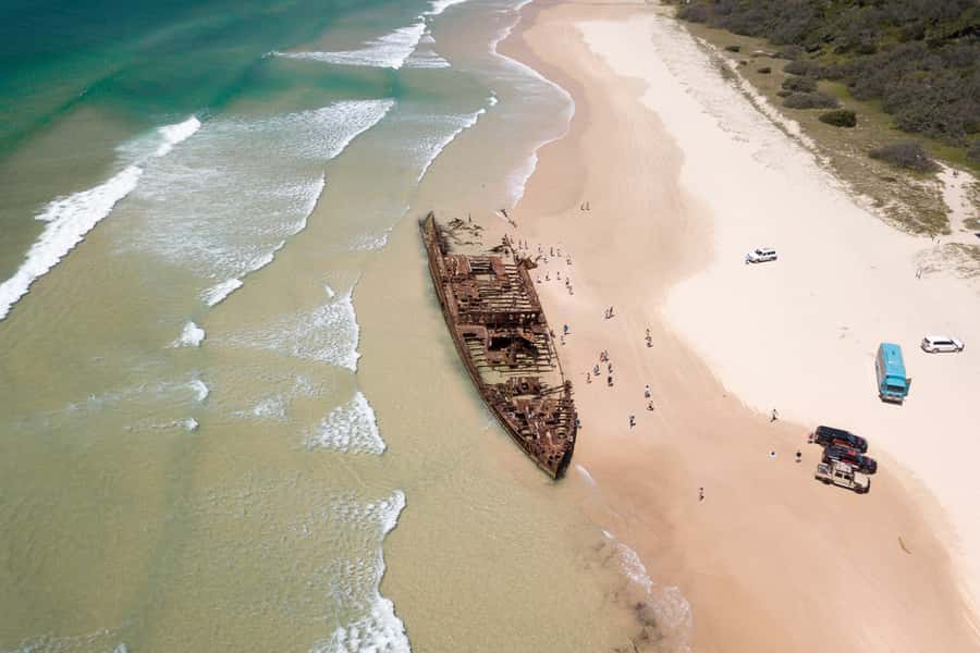 From Rainbow Beach: K'gari, Fraser Island Two-Day Coach Tour - Accommodation and meals at K’gari Beach Resort